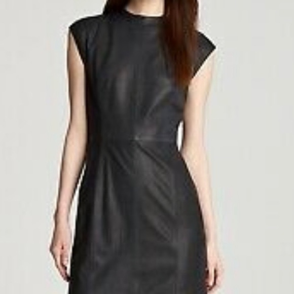 Theory Dresses & Skirts - Theory Leather Dress